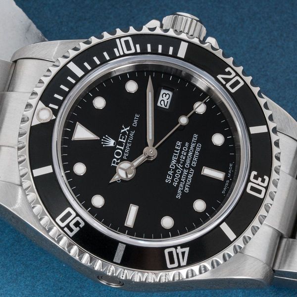 Rolex Sea-Dweller 16600